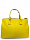 Bolso "Large Saffiano Galleria Double Zip Tote"