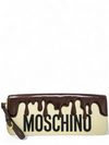 Bolso "Moschino Couture Chocolate Drip Clutch"