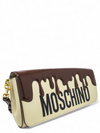 Bolso "Moschino Couture Chocolate Drip Clutch"