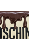 Bolso "Moschino Couture Chocolate Drip Clutch"