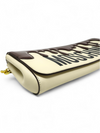 Bolso "Moschino Couture Chocolate Drip Clutch"
