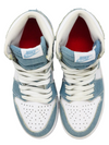 Tenis "Jordan 1 Retro High OG denim (PS)"