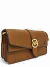 Bolso "Greenwich Medium Saffiano Leather Shoulder Bag"