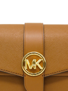 Bolso "Greenwich Medium Saffiano Leather Shoulder Bag"
