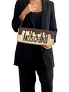 Bolso "Moschino Couture Chocolate Drip Clutch"