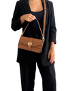 Bolso "Greenwich Medium Saffiano Leather Shoulder Bag"