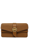 Bolso "Greenwich Medium Saffiano Leather Shoulder Bag"