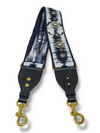 Bandolera "Oblique Embellished Bag Strap"