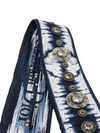 Bandolera "Oblique Embellished Bag Strap"