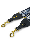 Bandolera "Oblique Embellished Bag Strap"