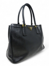 Bolso "Medium Saffiano Lux Galleria Double Zip Tote"