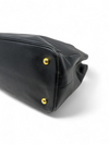 Bolso "Medium Saffiano Lux Galleria Double Zip Tote"