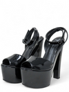 Tacones Negros