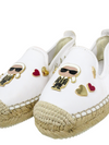 Espadrilles "Michaela Embellished Slip-On Espadrille"