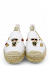 Espadrilles "Michaela Embellished Slip-On Espadrille"