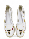 Espadrilles "Michaela Embellished Slip-On Espadrille"