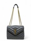 Bolso "Loulou Small in Quilted Leather"
