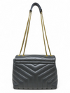 Bolso "Loulou Small in Quilted Leather"
