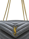 Bolso "Loulou Small in Quilted Leather"