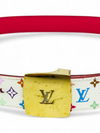 Correa "Monogram Multicolor LV Cut Reversible"
