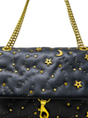 Bolso "Edie Flap Shoulder with Celestial Studs"