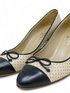Tacones Beige
