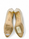 Tacones Beige