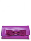 Clutch Morado