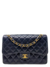 Bolso "Classic Jumbo Caviar Double Flap"