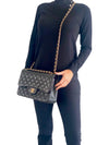Bolso "Classic Jumbo Caviar Double Flap"