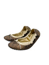 Baletas Beige