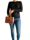 Bolso "Vintage Vernis Monogram Reade PM"