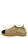Espadrilles "Shimmery Knit Lurex"