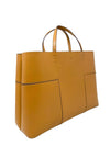 Bolso "Block-T Triple Compartment Leather Tote"