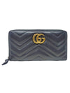 Billetera "GG Marmont zip around wallet"