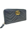 Billetera "GG Marmont zip around wallet"