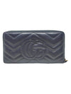 Billetera "GG Marmont zip around wallet"