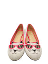 Baletas "Kitty Flats Grises"