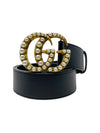 Correa "Calfskin Pearl Double G"
