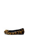 Baletas "Brown Leopard Print Ballerina"