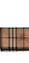 Billetera "Haymarket Check Penrose Wallet"