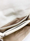Cartera Beige