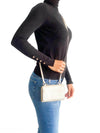 Cartera Beige
