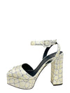 Sandalias Beige