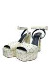Sandalias Beige
