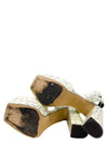 Sandalias Beige