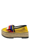 Espadrilles "Sylvie Web Accent Metallic"