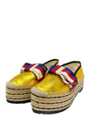 Espadrilles "Sylvie Web Accent Metallic"