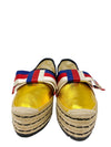 Espadrilles "Sylvie Web Accent Metallic"