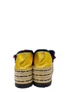 Espadrilles "Sylvie Web Accent Metallic"